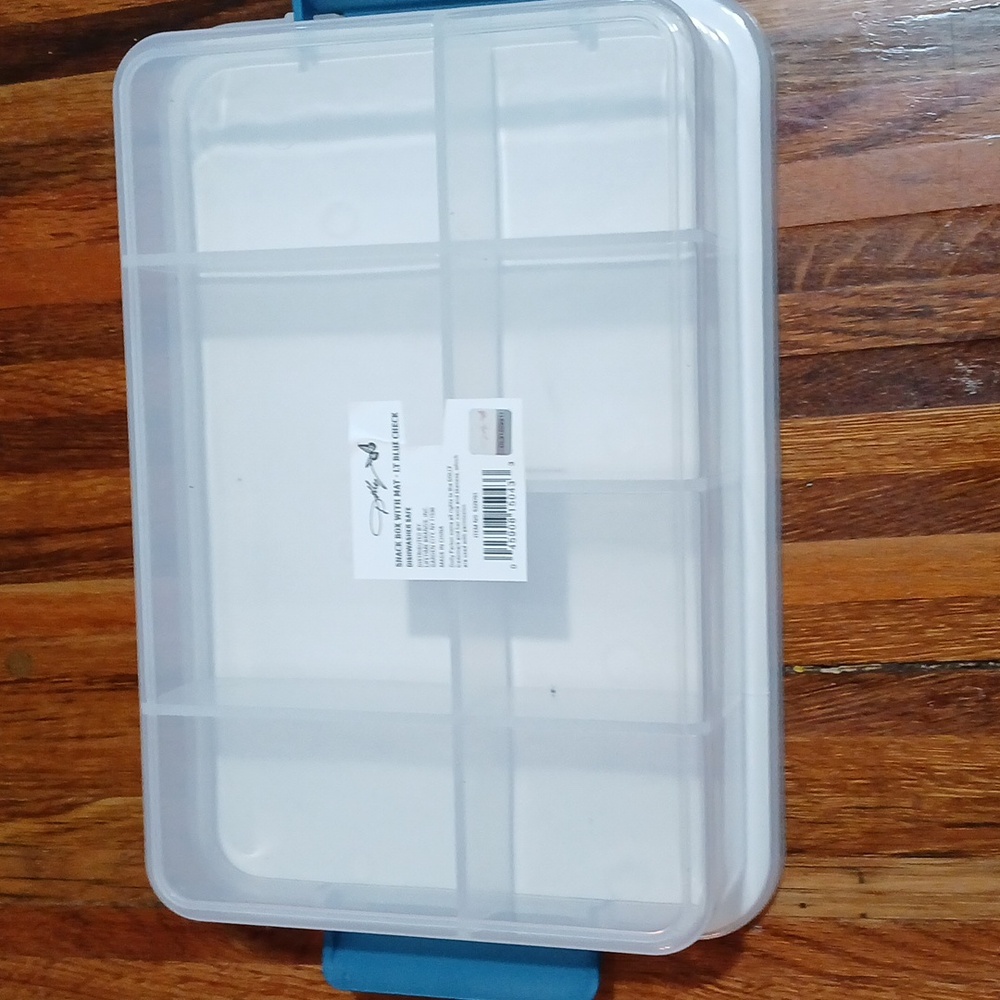 Dolly Parton Snackle Box Food Storage Container-Blue - Picture 6 of 10